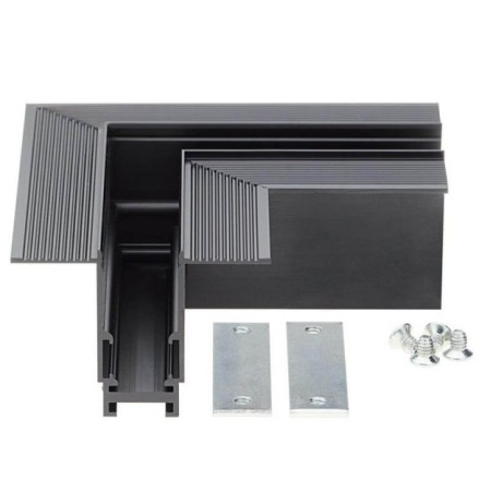 Įgaubtas kampas LED magnetinei sistemai R15