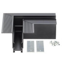 Įgaubtas kampas LED magnetinei sistemai R15