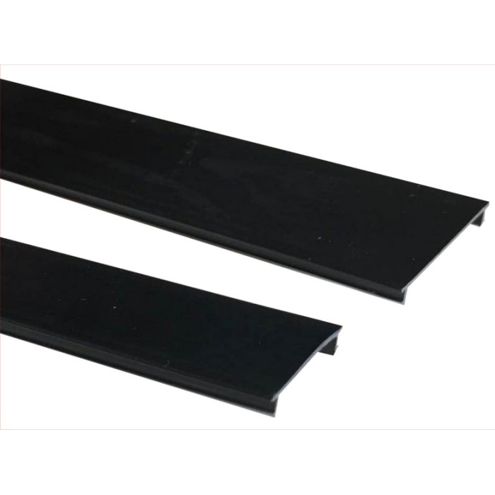 Dengianti plokštelė LED magnetinei sistemai S20, juoda