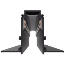 LED magnetinė sistema R20, plotis 2.5cm, įmontuojama, juoda, ilgis 1.5m