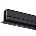 LED magnetinė sistema R20, plotis 2.5cm, įmontuojama, juoda, ilgis 2m