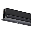 LED magnetinė sistema R20, plotis 2.5cm, įmontuojama, juoda, ilgis 2m