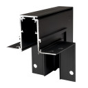 Įgaubtas kampas LED magnetinei sistemai R20