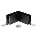 Kampinis sujungimas LED magnetinei sistemai S20