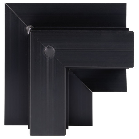 Įleidžiamas kampas LED magnetinei sistemai R20