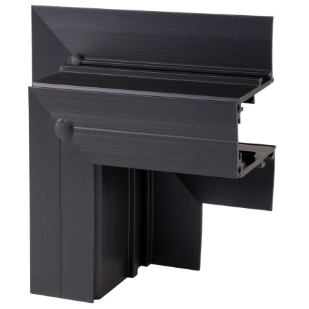 Įleidžiamas kampas LED magnetinei sistemai R20