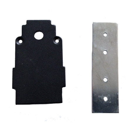 Galinis dangtelis LED magnetinei sistemai R20