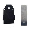 Galinis dangtelis LED magnetinei sistemai R20