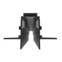 LED magnetinė sistema R20B, plotis 2.5cm, įmontuojama, juoda, ilgis 1.5m