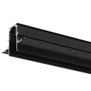 LED magnetinė sistema R20B, plotis 2.5cm, įmontuojama, juoda, ilgis 1.5m