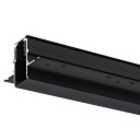 LED magnetinė sistema R20B, plotis 2.5cm, įmontuojama, juoda, ilgis 1.5m