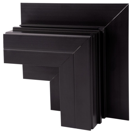 Kampinis sujungimas LED magnetinei sistemai R20