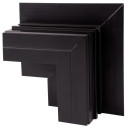 Kampinis sujungimas LED magnetinei sistemai R20