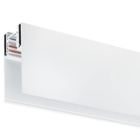 LED magnetinė sistema S35, plotis 3.5cm, kabanti/paviršinė, balta, ilgis 1.5m