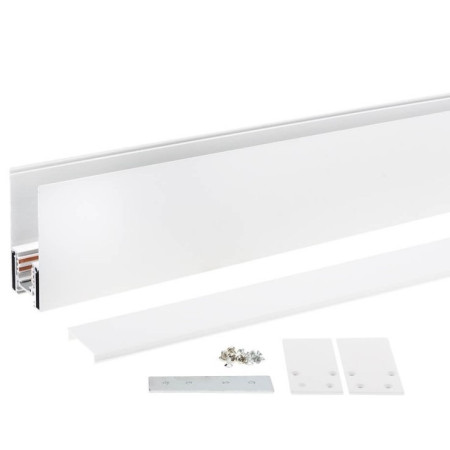 LED magnetinė sistema S35, plotis 3.5cm, kabanti/paviršinė, balta, ilgis 1.5m