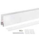 LED magnetinė sistema S35, plotis 3.5cm, kabanti/paviršinė, balta, ilgis 1.5m