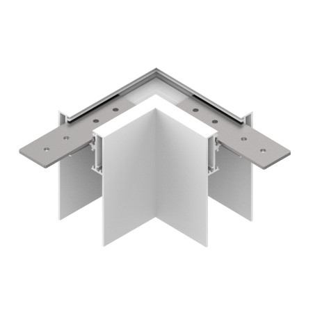 Kampinis sujungimas LED magnetinei sistemai S35