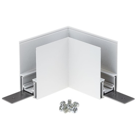 Kampinis sujungimas LED magnetinei sistemai S35