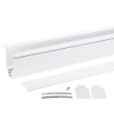 LED magnetinė sistema R35, plotis 3.5cm, įmontuojama, balta, ilgis 1.5m