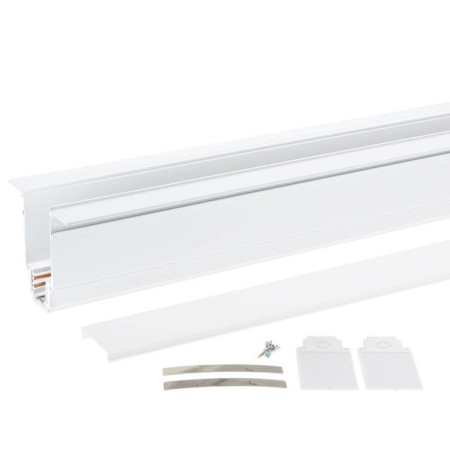 LED magnetinė sistema R35, plotis 3.5cm, įmontuojama, balta, ilgis 2m