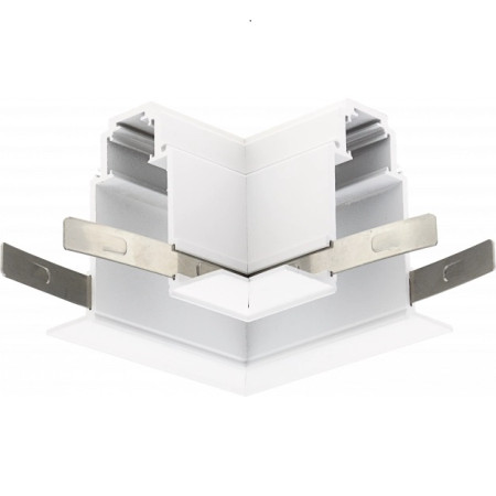 Kampinis sujungimas LED magnetinei sistemai R35