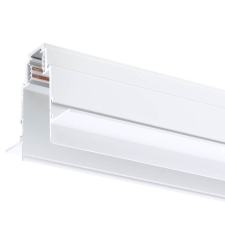 LED magnetinė sistema R35B, plotis 3.5cm, įmontuojama, balta, ilgis 1.5m