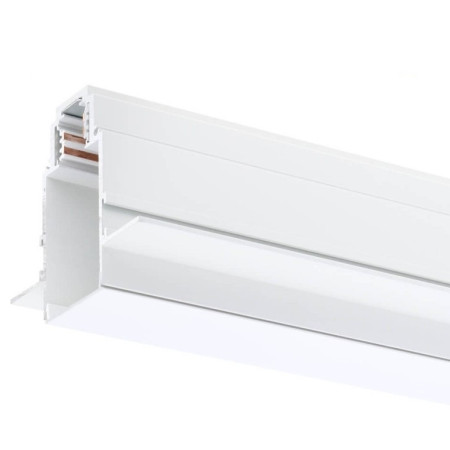 LED magnetinė sistema R35B, plotis 3.5cm, įmontuojama, balta, ilgis 1.5m