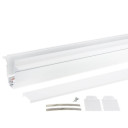 LED magnetinė sistema R35B, plotis 3.5cm, įmontuojama, balta, ilgis 1.5m