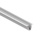 LED magnetinė sistema R35B, plotis 3.5cm, įmontuojama, balta, ilgis 2m