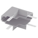 Įgaubtas kampas LED magnetinei sistemai R35, baltas