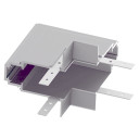 Įgaubtas kampas LED magnetinei sistemai R35, baltas