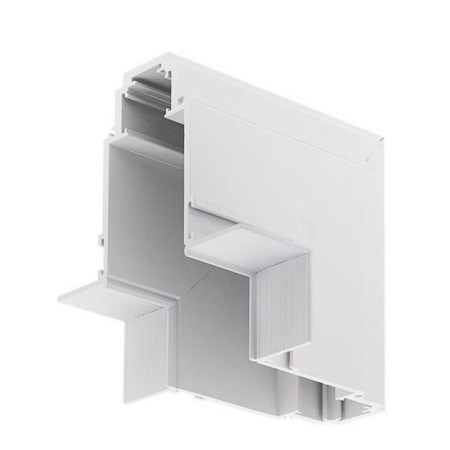 Įgaubtas kampas LED magnetinei sistemai R35, baltas