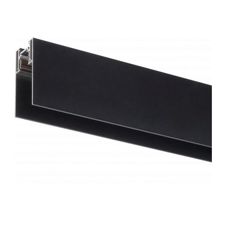 LED magnetinė sistema S35, plotis 3.5cm, kabanti/paviršinė, juoda, ilgis 1.5m