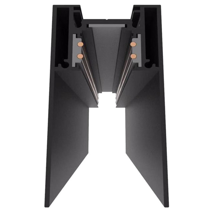 LED magnetinė sistema S35, plotis 3.5cm, kabanti/paviršinė, juoda, ilgis 2m