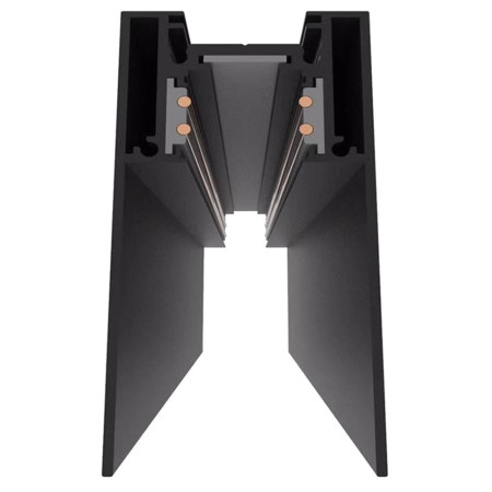 LED magnetinė sistema S35, plotis 3.5cm, kabanti/paviršinė, juoda, ilgis 2m