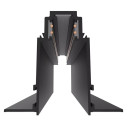 LED magnetinė sistema R35, plotis 3.5cm, įmontuojama, juoda, ilgis 2m