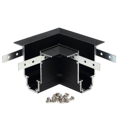 Paviršinis kampas LED magnetinei sistemai R35, 10vnt./dėž.