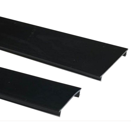 Dengianti plokštelė LED magnetinei sistemai R35, juoda