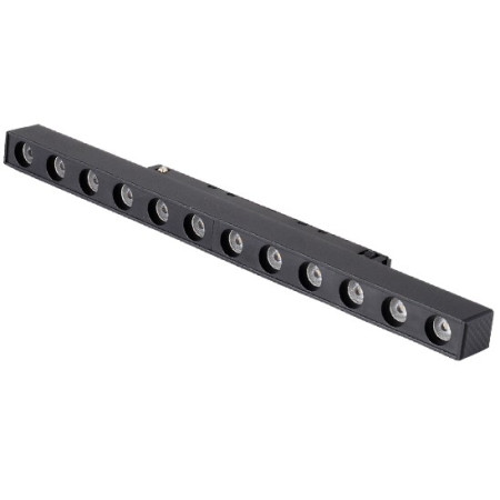 LED magnetinis linijinis prožektorius M15, 12W, 780Lm, 12 lempučių, neutrali balta šviesa