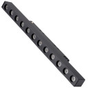 LED magnetinis linijinis prožektorius M15, 12W, 780Lm, 12 lempučių, šilta balta šviesa