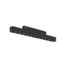 LED magnetinis linijinis prožektorius M15, 12W, 780Lm, 12 lempučių, šilta balta šviesa