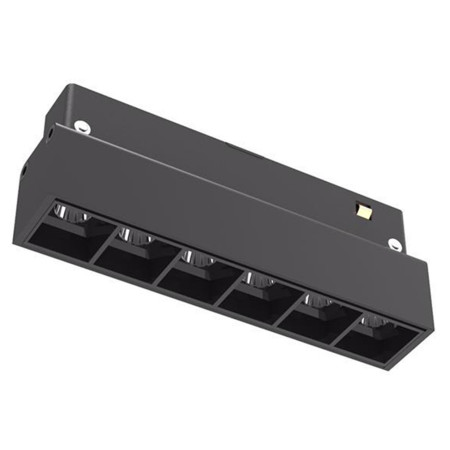 LED magnetinis linijinis prožektorius M20, 6W, 480Lm, 6 lemputės, neutrali balta šviesa