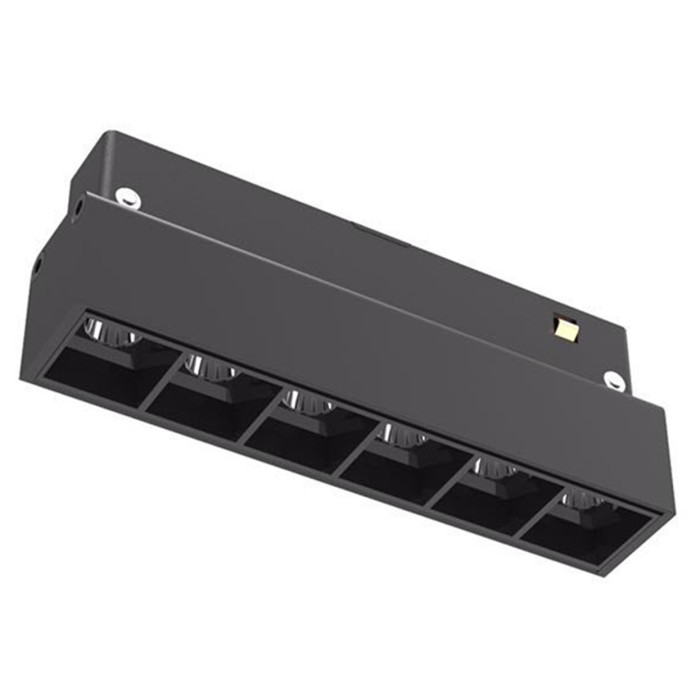 LED magnetinis linijinis prožektorius M20, 6W, 480Lm, 6 lemputės, šilta balta šviesa