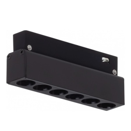 LED magnetinis linijinis prožektorius M20, 6W, 480Lm, 6 lemputės, šilta balta šviesa