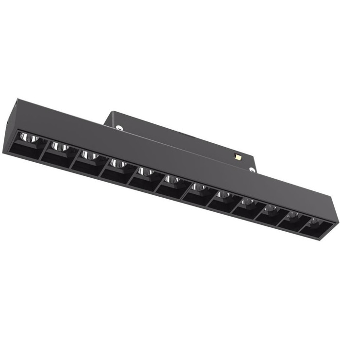 LED magnetinis linijinis prožektorius M20, 12W, 960Lm, 12 lempučių, neutrali balta šviesa