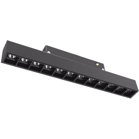 LED magnetinis linijinis prožektorius M20, 12W, 960Lm, 12 lempučių, neutrali balta šviesa