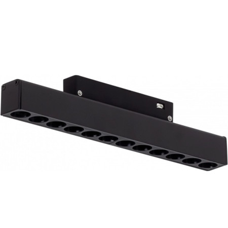 LED magnetinis linijinis prožektorius M20, 12W, 960Lm, 12 lempučių, neutrali balta šviesa