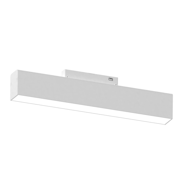 LED magnetinis linijinis šviestuvas M35, 12W, 960Lm, baltas, šilta balta šviesa