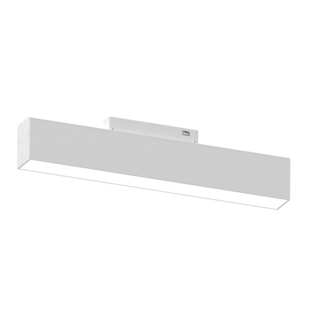 LED magnetinis linijinis šviestuvas M35, 12W, 960Lm, baltas, šilta balta šviesa