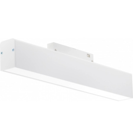 LED magnetinis linijinis šviestuvas M35, 12W, 960Lm, baltas, šilta balta šviesa